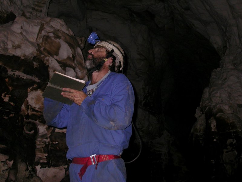 Anthony Hitchcock resurveying Ronans Well for third time DSCN8749